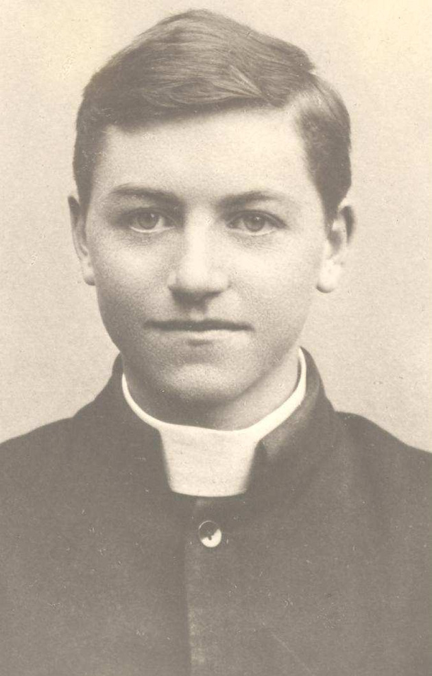 Father Joseph Barry as a young priest